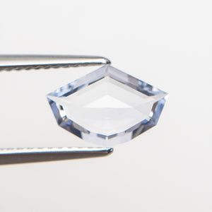 1.46ct 7.31x10.90x2.70mm Amorphous Rosecut Sapphire 19385-32