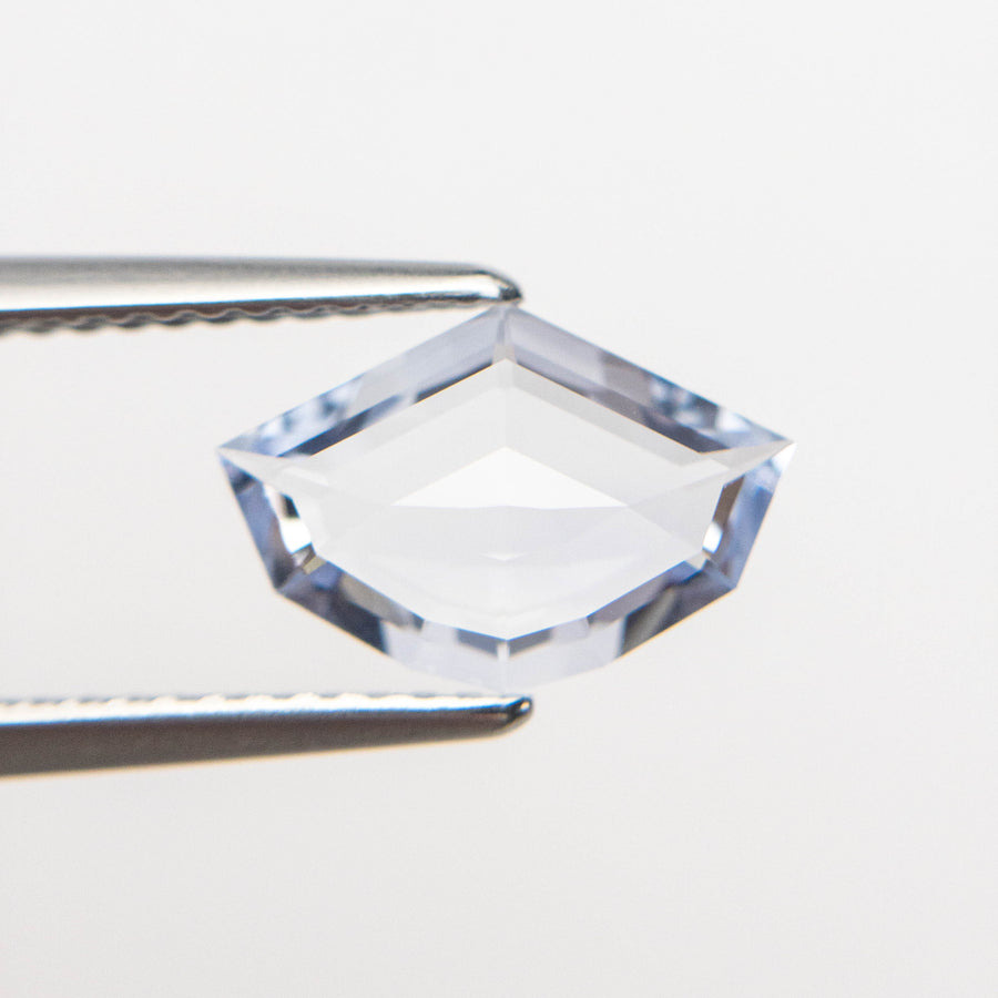1.46ct 7.31x10.90x2.70mm Amorphous Rosecut Sapphire 19385-32