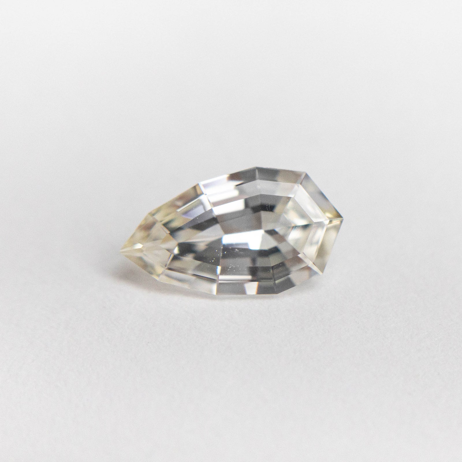 0.97ct 9.09x2.90mm Pear Step Cut Sapphire 19385-37
