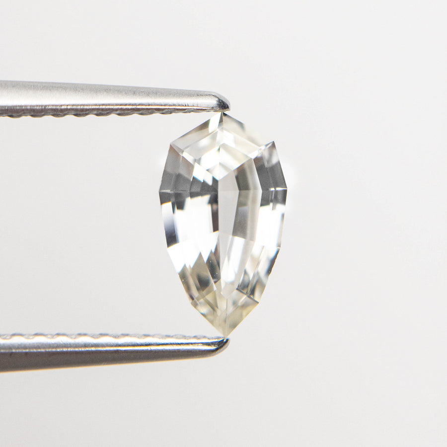 0.97ct 9.09x2.90mm Pear Step Cut Sapphire 19385-37