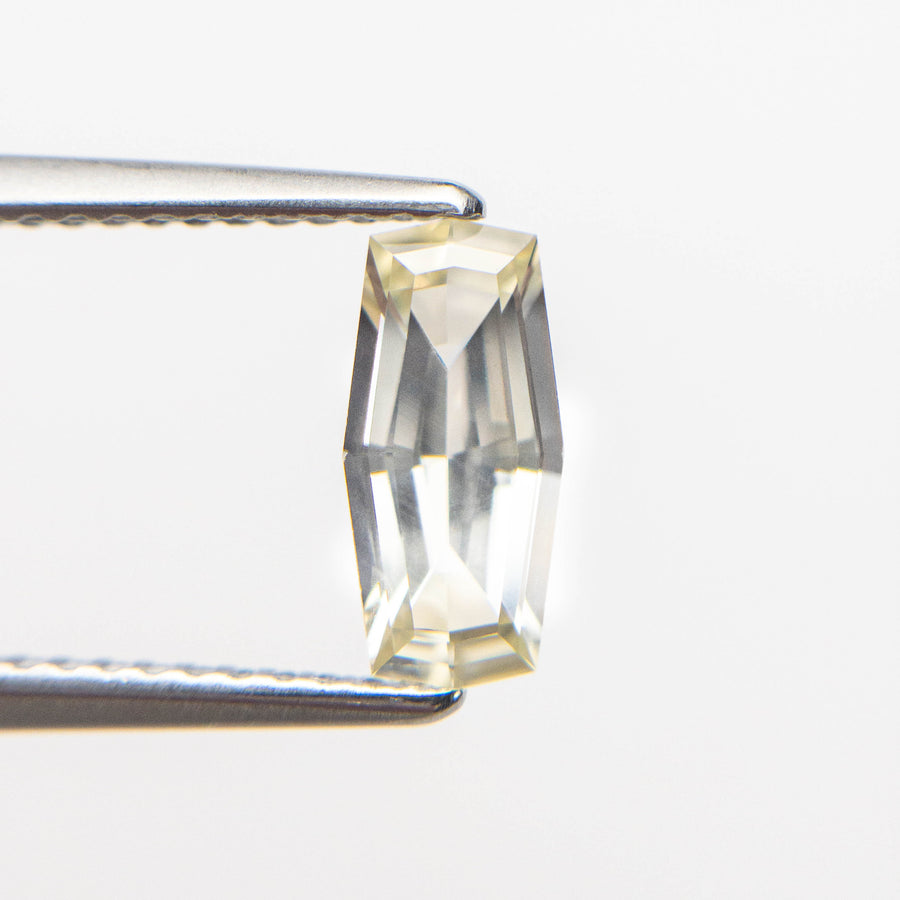 1.04ct 9.46x4.51x2.93mm Geometric Step Cut Sapphire 19385-38