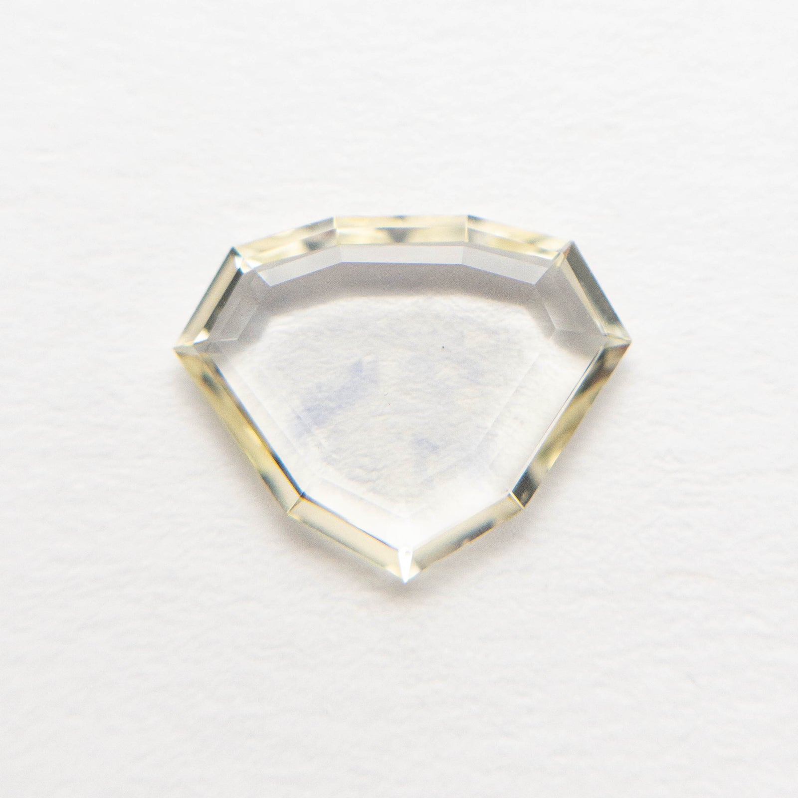 1.53ct 8.38x10.57x1.78mm Amorphous Portrait Cut Sapphire 19385-39