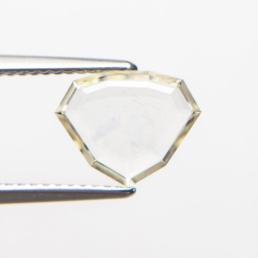 1.53ct 8.38x10.57x1.78mm Amorphous Portrait Cut Sapphire 19385-39