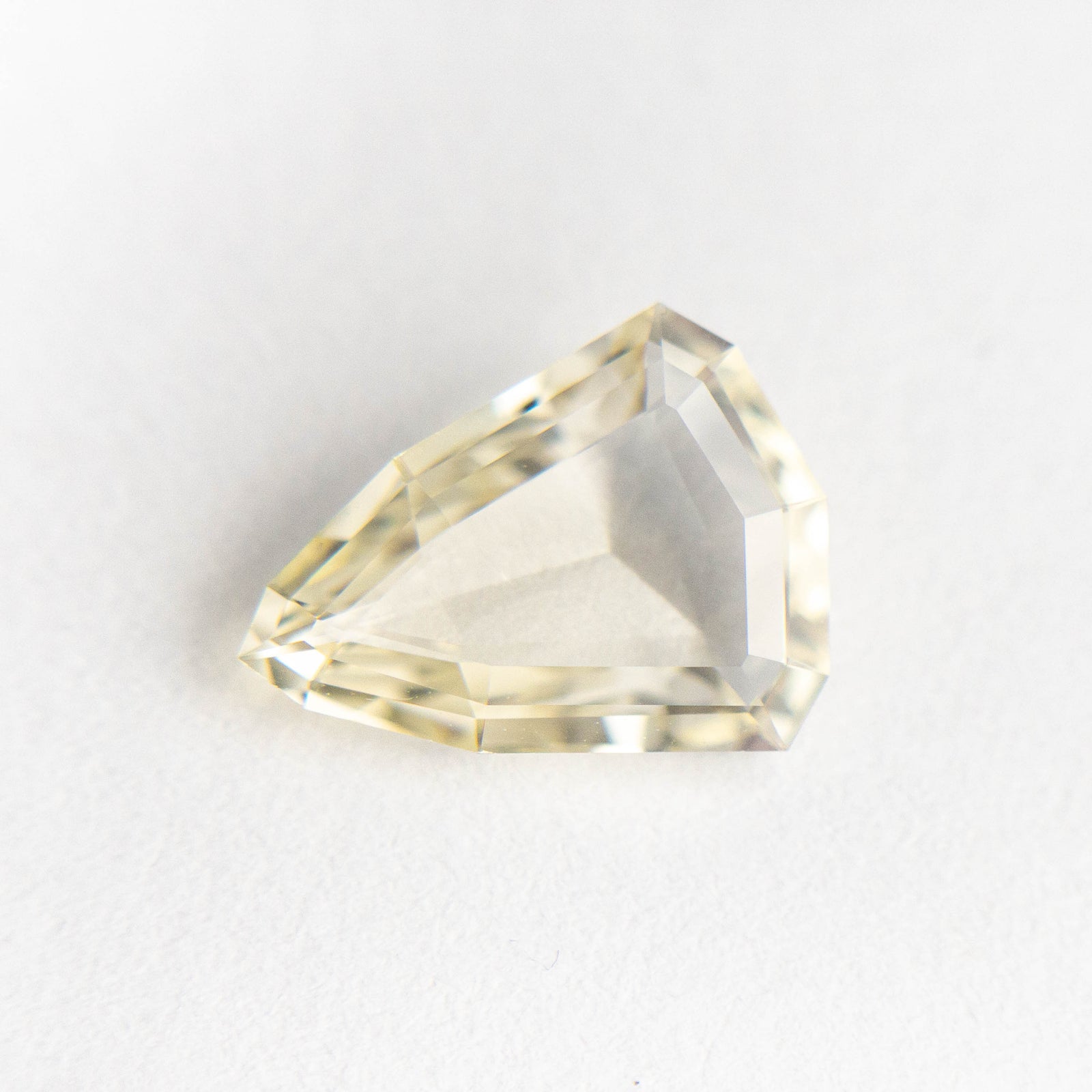 1.57ct 10.26x7.88x2.71mm Kite Rosecut Sapphire 19385-41