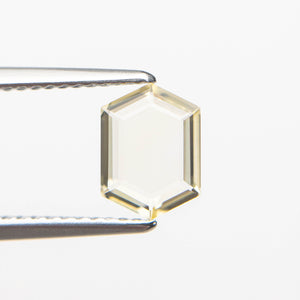 0.87ct 8.24x6.06x1.55mm Hexagon Portrait Cut Sapphire 19385-42