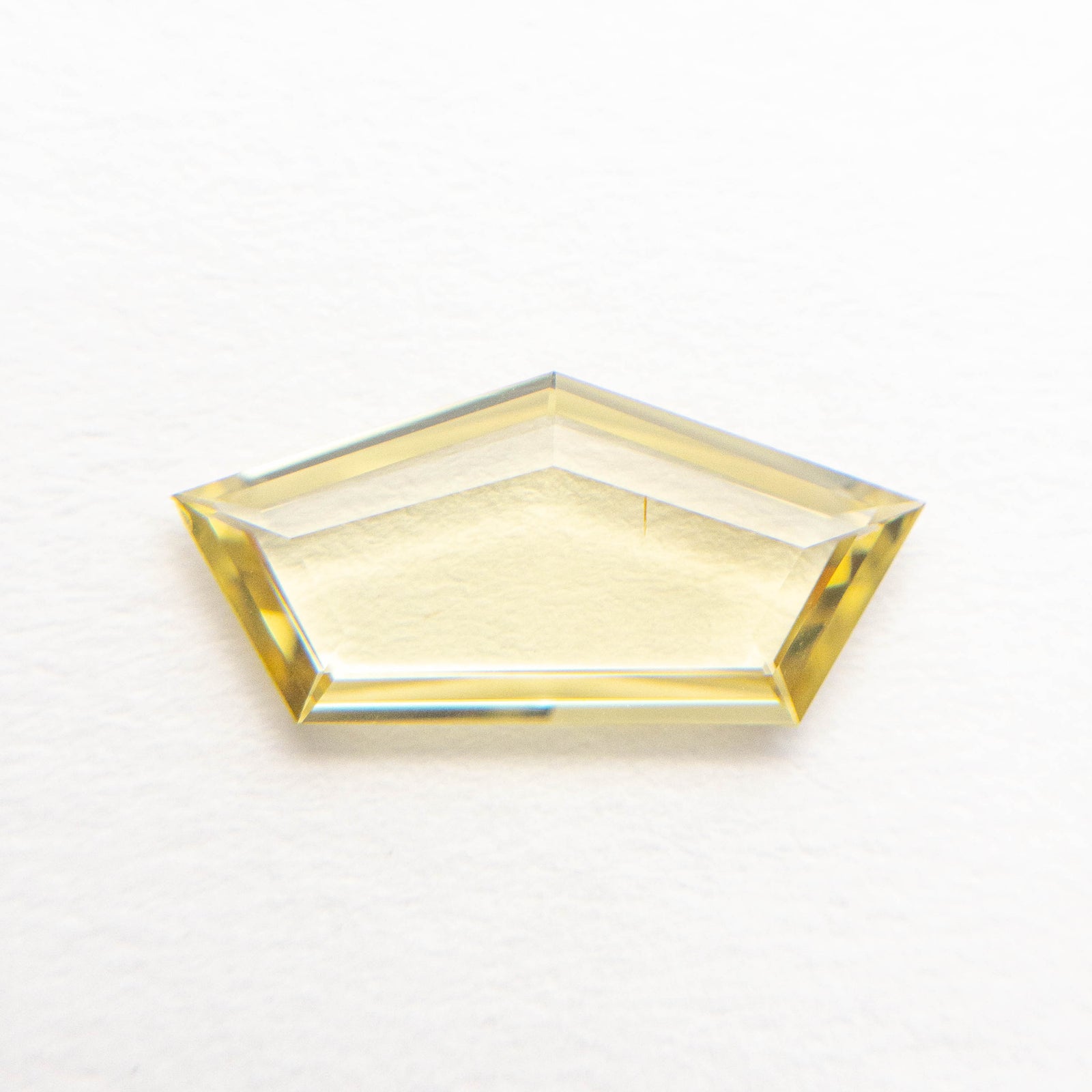 1.12ct 12.63x5.89x1.61mm Geometric Portrait Cut Sapphire 19385-43