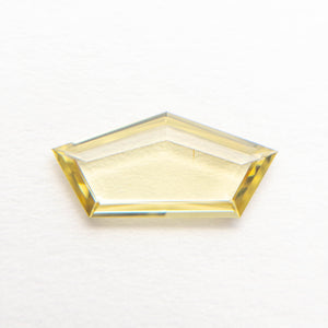 1.12ct 12.63x5.89x1.61mm Geometric Portrait Cut Sapphire 19385-43