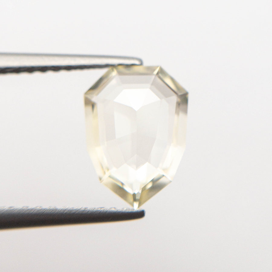 1.54ct 9.52x6.95x2.5mm Shield Rosecut Sapphire 19385-48