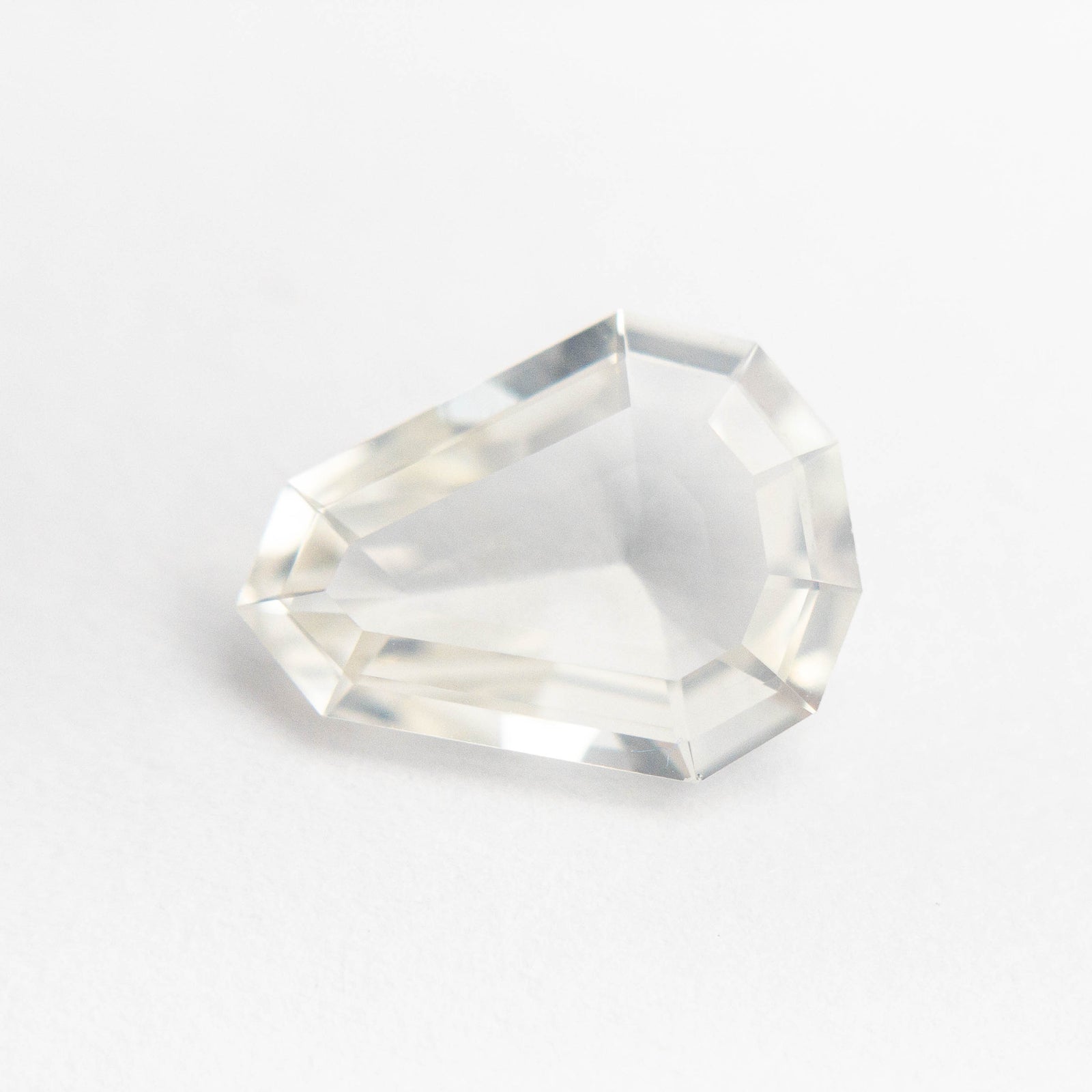 1.73ct 9.75x7.57x3.21mm Shield Rosecut Sapphire 19385-50