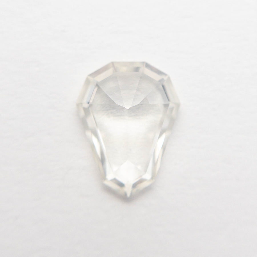 1.73ct 9.75x7.57x3.21mm Shield Rosecut Sapphire 19385-50