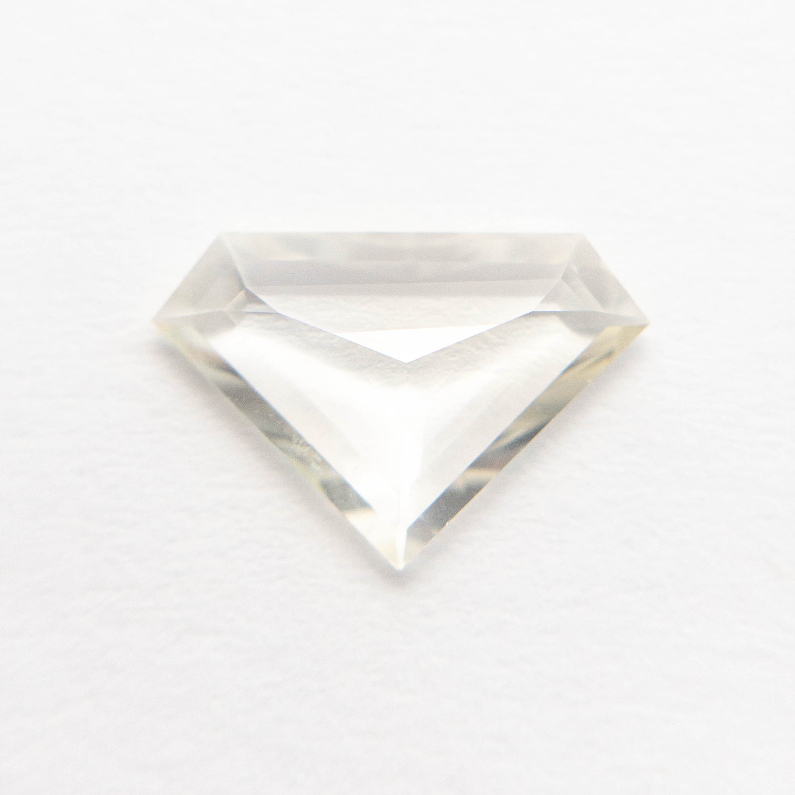 1.24ct 7.83x11.57x2.09mm Shield Rosecut Sapphire 19385-51