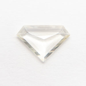 1.24ct 7.83x11.57x2.09mm Shield Rosecut Sapphire 19385-51