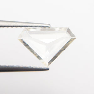 1.24ct 7.83x11.57x2.09mm Shield Rosecut Sapphire 19385-51