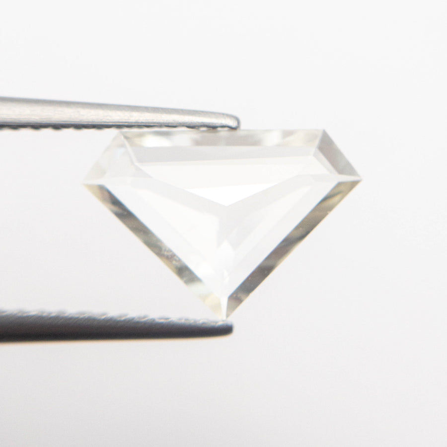 1.24ct 7.83x11.57x2.09mm Shield Rosecut Sapphire 19385-51