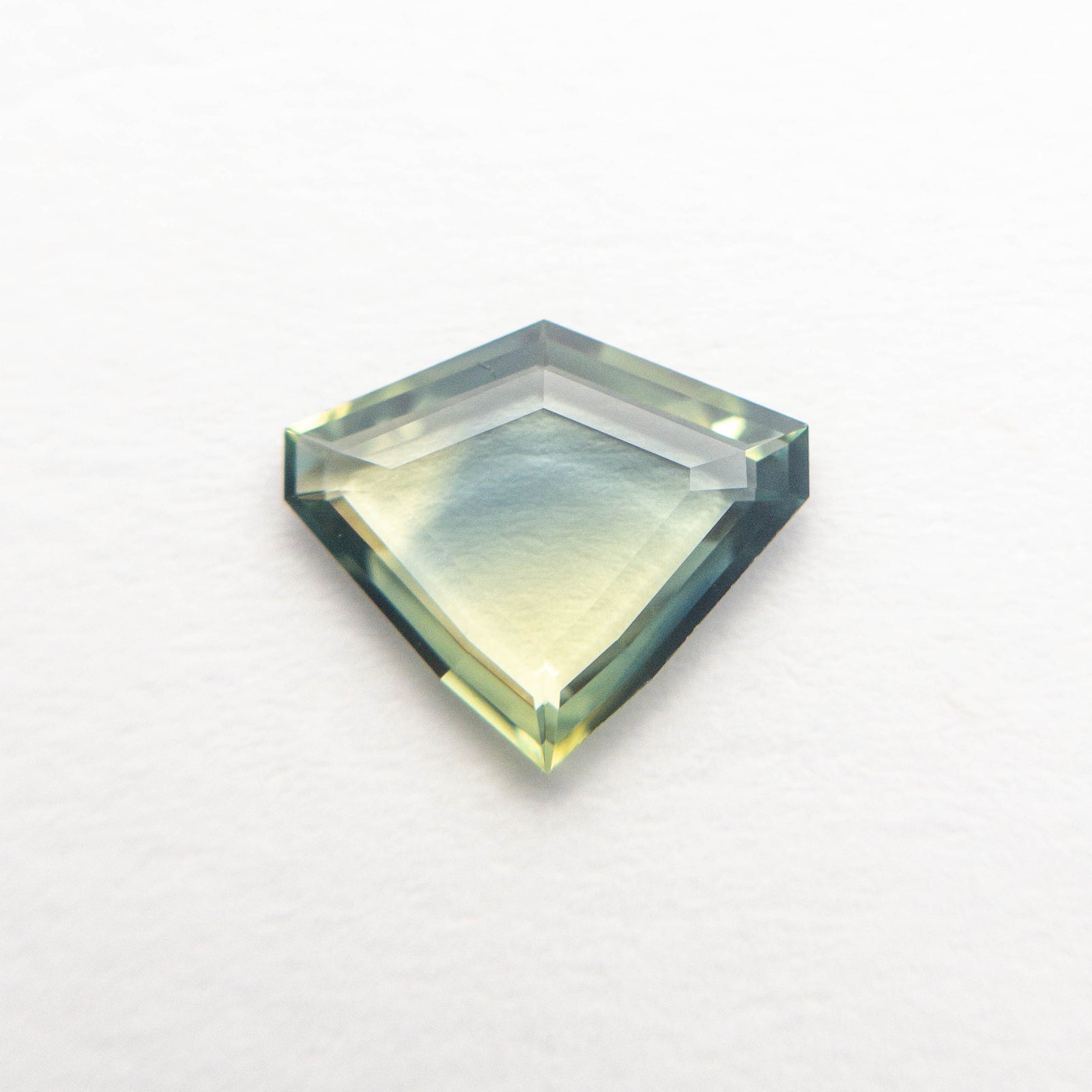 0.93ct 7.55x8.80x1.71mm Geometric Portrait Cut Sapphire 19385-61