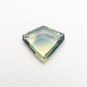 0.93ct 7.55x8.80x1.71mm Geometric Portrait Cut Sapphire 19385-61