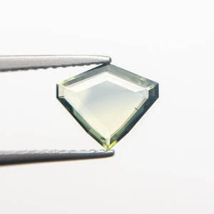 0.93ct 7.55x8.80x1.71mm Geometric Portrait Cut Sapphire 19385-61