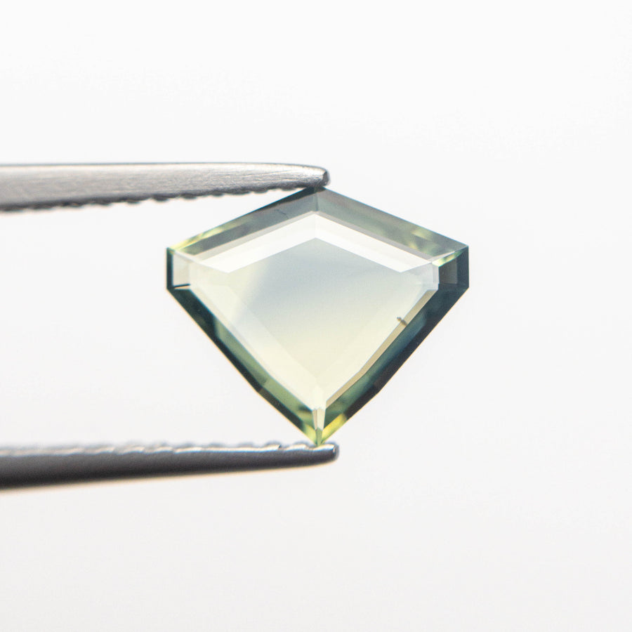 0.93ct 7.55x8.80x1.71mm Geometric Portrait Cut Sapphire 19385-61