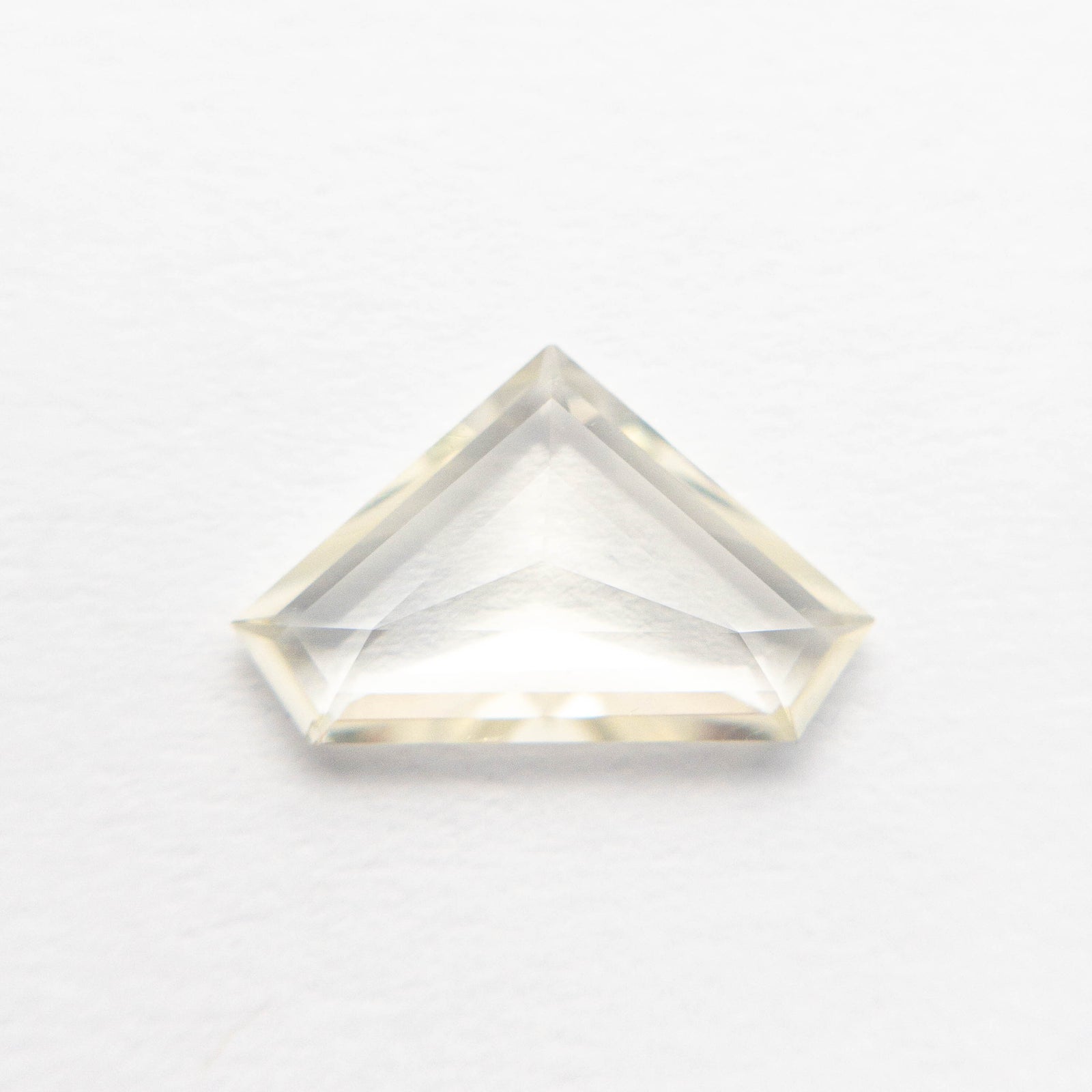 1.23ct 6.84x10.97x2.24mm Shield Rosecut Sapphire 19385-62