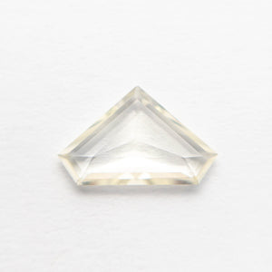 1.23ct 6.84x10.97x2.24mm Shield Rosecut Sapphire 19385-62