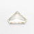 1.23ct 6.84x10.97x2.24mm Shield Rosecut Sapphire 19385-62