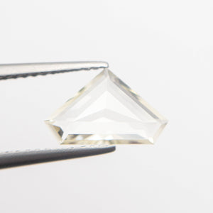 1.23ct 6.84x10.97x2.24mm Shield Rosecut Sapphire 19385-62