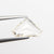 1.23ct 6.84x10.97x2.24mm Shield Rosecut Sapphire 19385-62