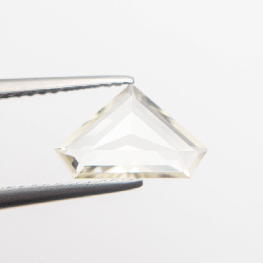 1.23ct 6.84x10.97x2.24mm Shield Rosecut Sapphire 19385-62