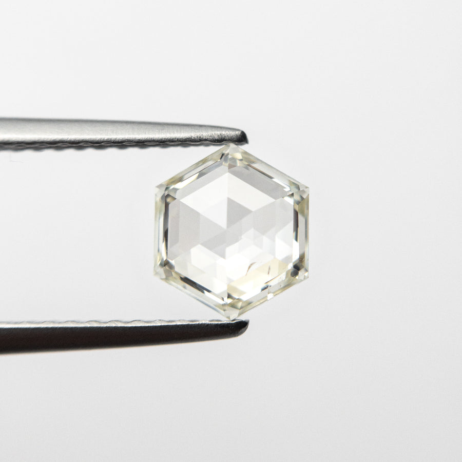 0.92ct 7.04x6.16x2.46mm I1+ L Hexagon Step Cut 19386-01 🇨🇦