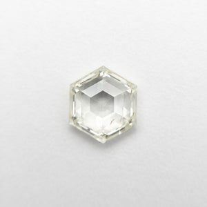 0.92ct 7.04x6.16x2.46mm I1+ L Hexagon Step Cut 19386-01 🇨🇦