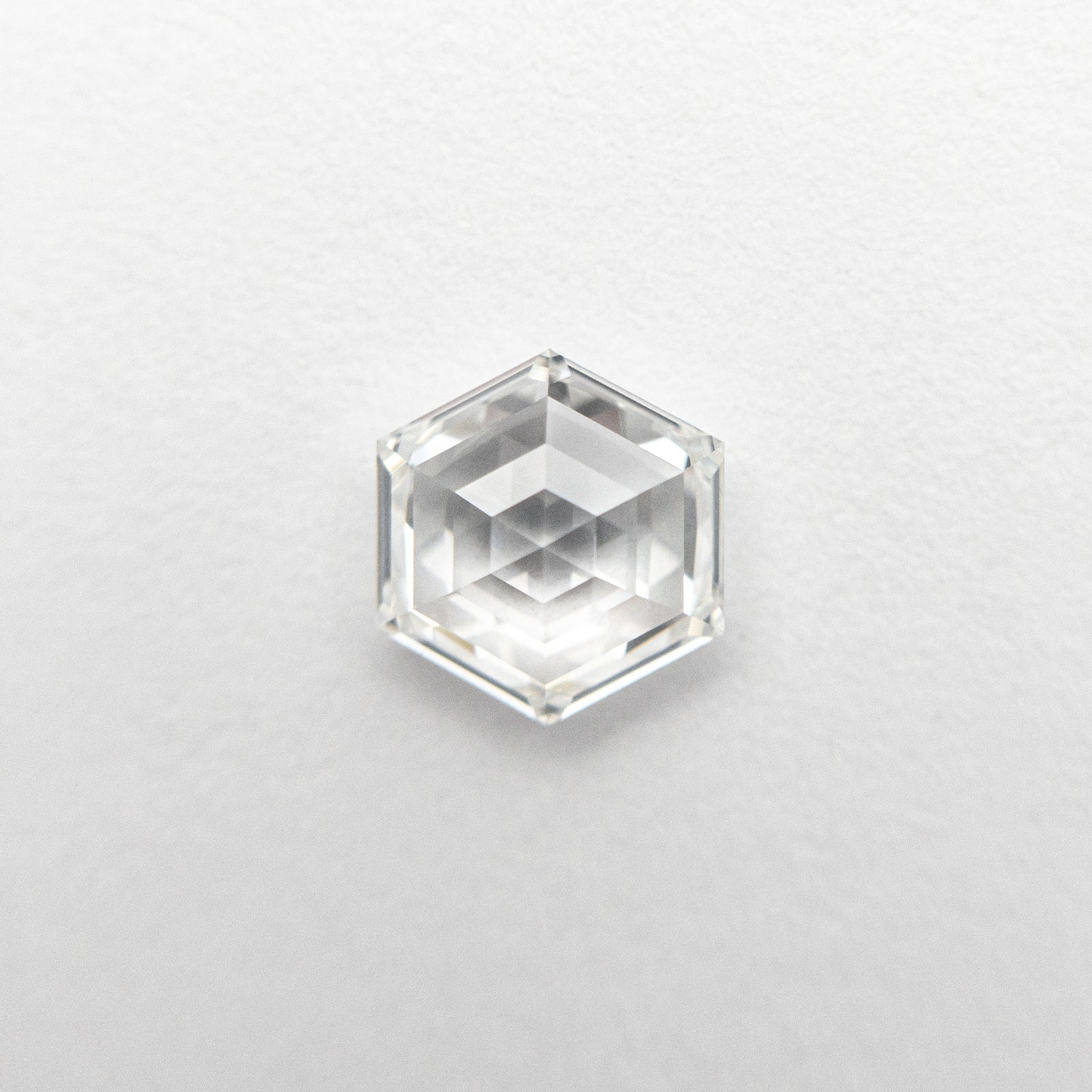 0.82ct 6.29x5.28x2.80mm VS1 F Hexagon Step Cut 19386-02 🇨🇦