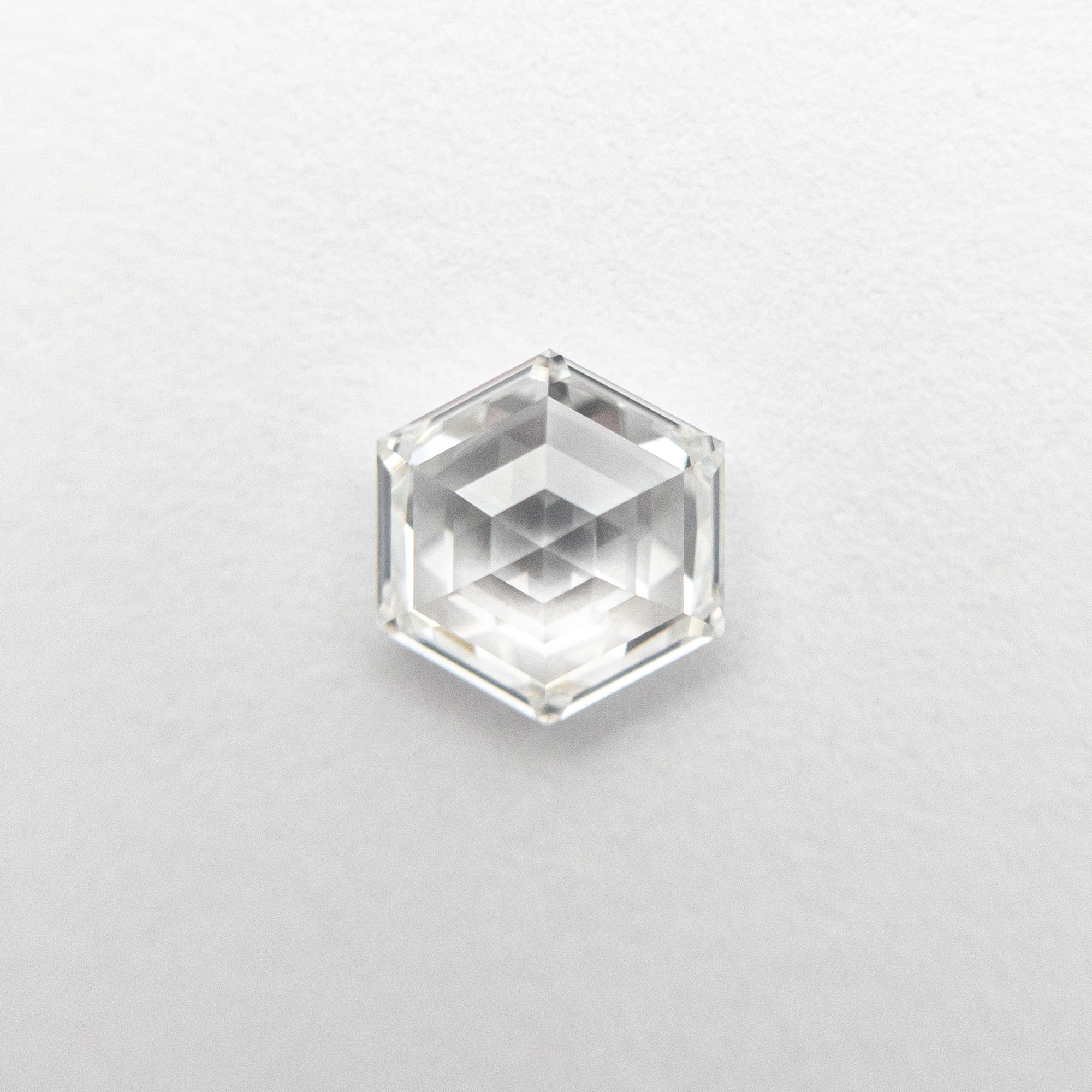 0.82ct 6.29x5.28x2.80mm VS1 F Hexagon Step Cut 19386-02 🇨🇦