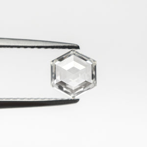 0.82ct 6.29x5.28x2.80mm VS1 F Hexagon Step Cut 19386-02 🇨🇦