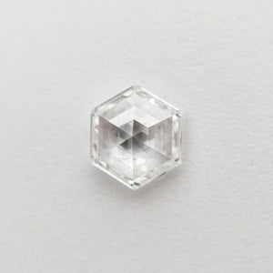 0.79ct 6.74x5.91x2.55mm SI1 E Hexagon Rosecut 19386-04 🇨🇦