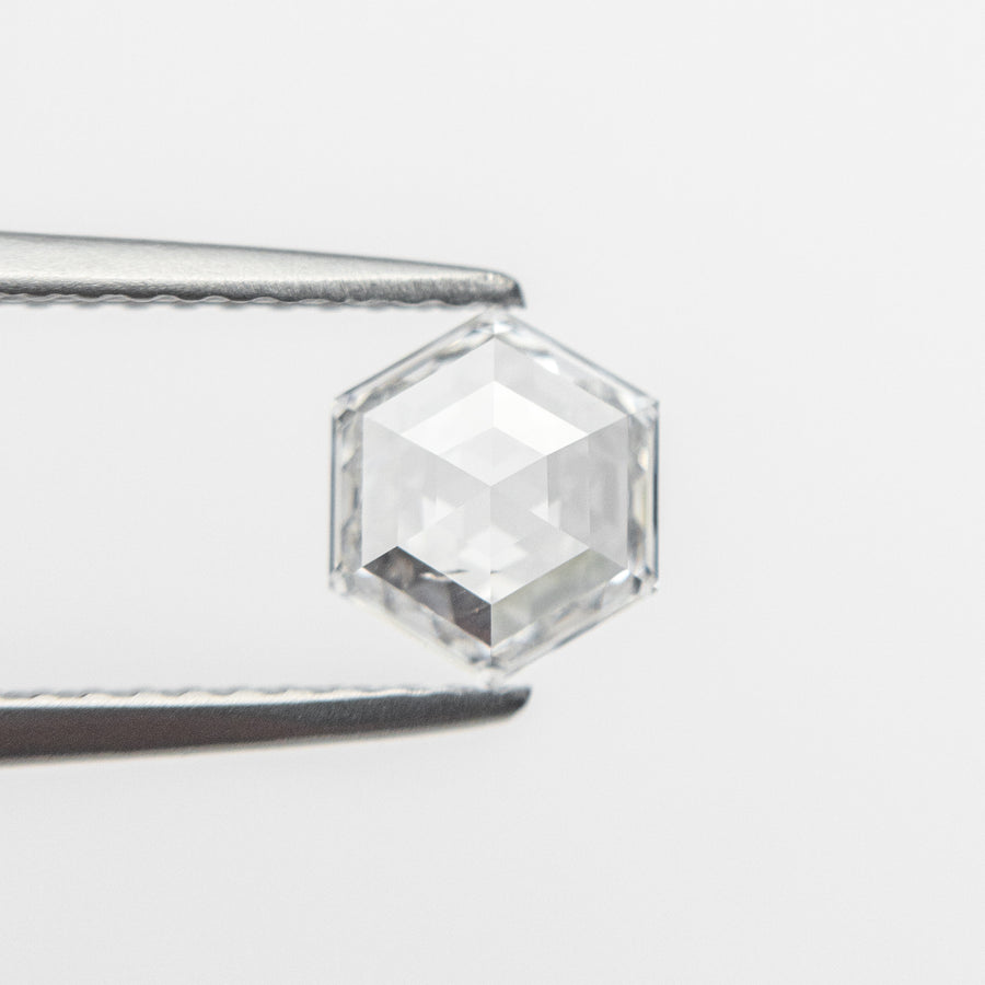 0.79ct 6.74x5.91x2.55mm SI1 E Hexagon Rosecut 19386-04 🇨🇦