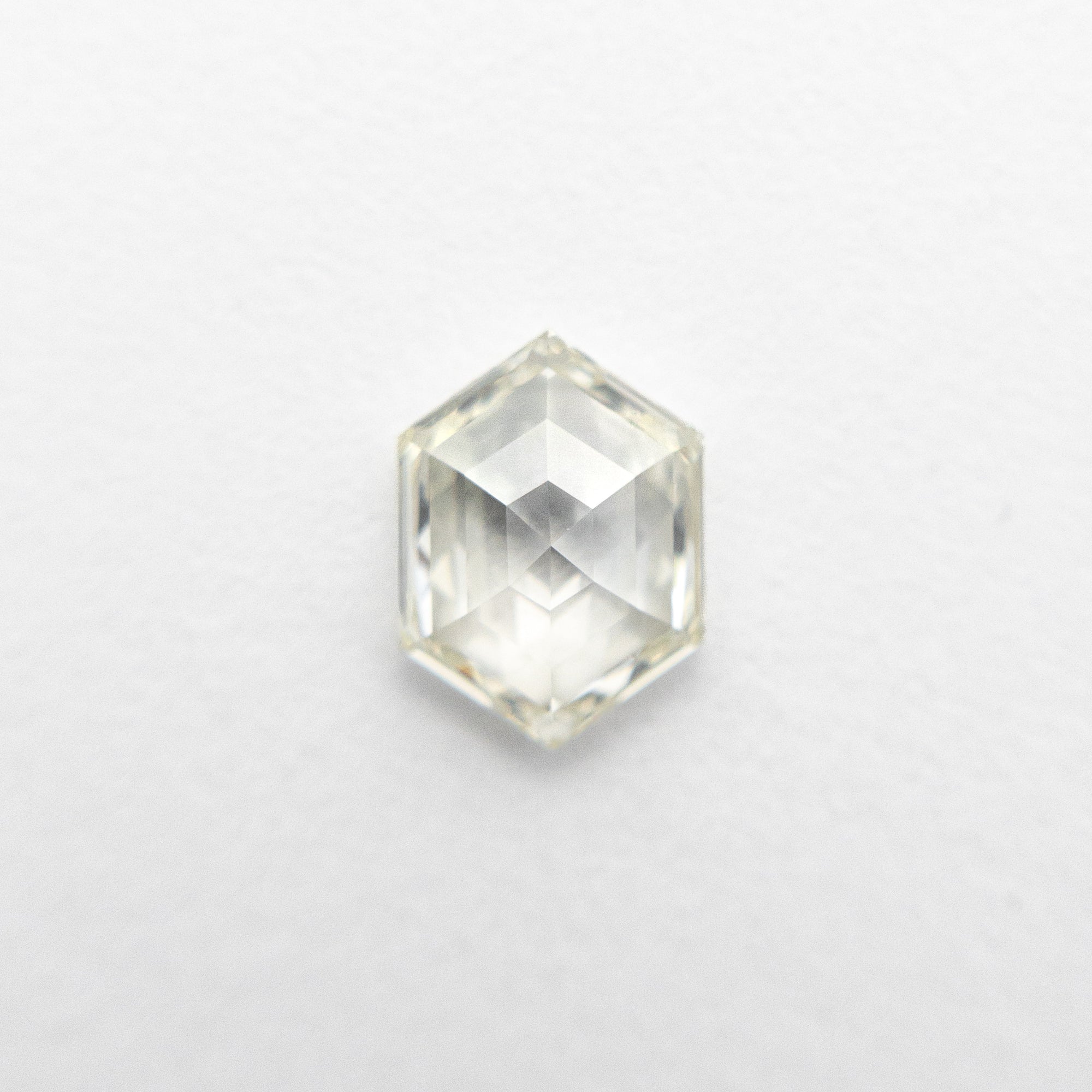 0.71ct 7.02x5.10x2.45mm SI1 L Hexagon Rosecut 19386-06 🇨🇦