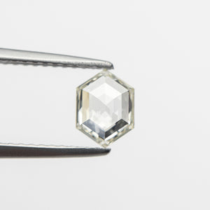 0.71ct 7.02x5.10x2.45mm SI1 L Hexagon Rosecut 19386-06 🇨🇦