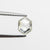 0.71ct 7.02x5.10x2.45mm SI1 L Hexagon Rosecut 19386-06 🇨🇦