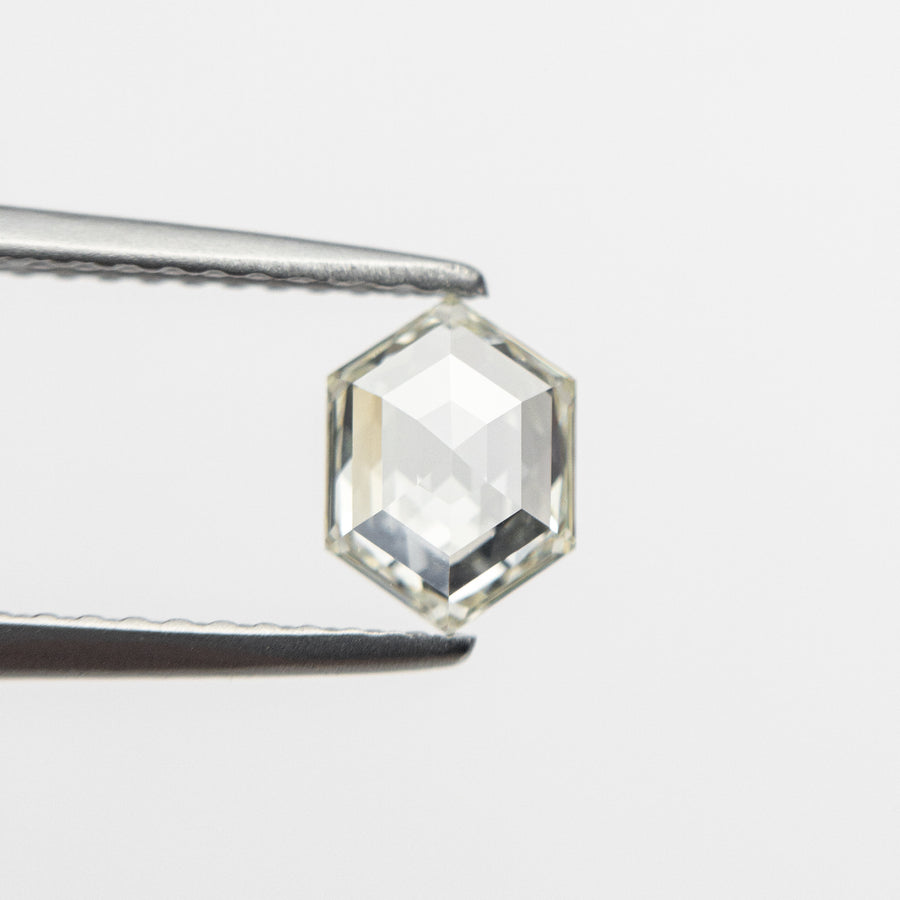 0.71ct 7.02x5.10x2.45mm SI1 L Hexagon Rosecut 19386-06 🇨🇦