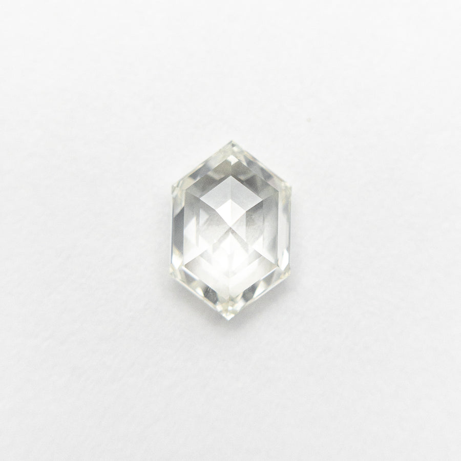 0.70ct 6.94x4.65x2.69mm VVS2 I Hexagon Step Cut 19386-08 🇨🇦