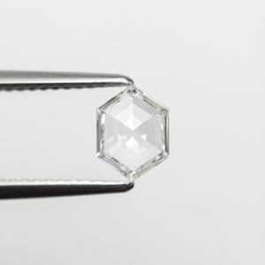 0.62ct 7.01x5.20x2.21mm VS2 G Hexagon Rosecut 19386-14 🇨🇦
