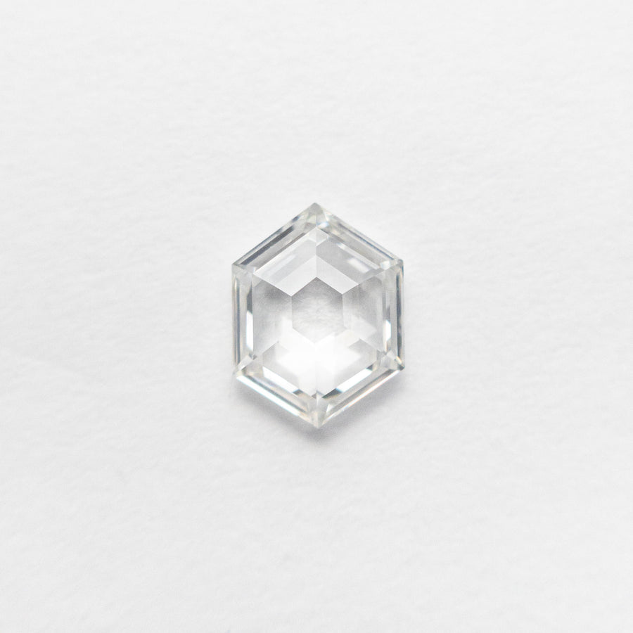 0.55ct 6.50x4.96x2.10mm VS2 G Hexagon Step Cut 19386-17 🇨🇦