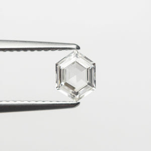 0.55ct 6.50x4.96x2.10mm VS2 G Hexagon Step Cut 19386-17 🇨🇦