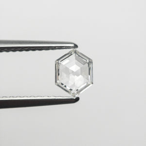 0.55ct 6.50x4.96x2.10mm VS2 G Hexagon Step Cut 19386-17 🇨🇦