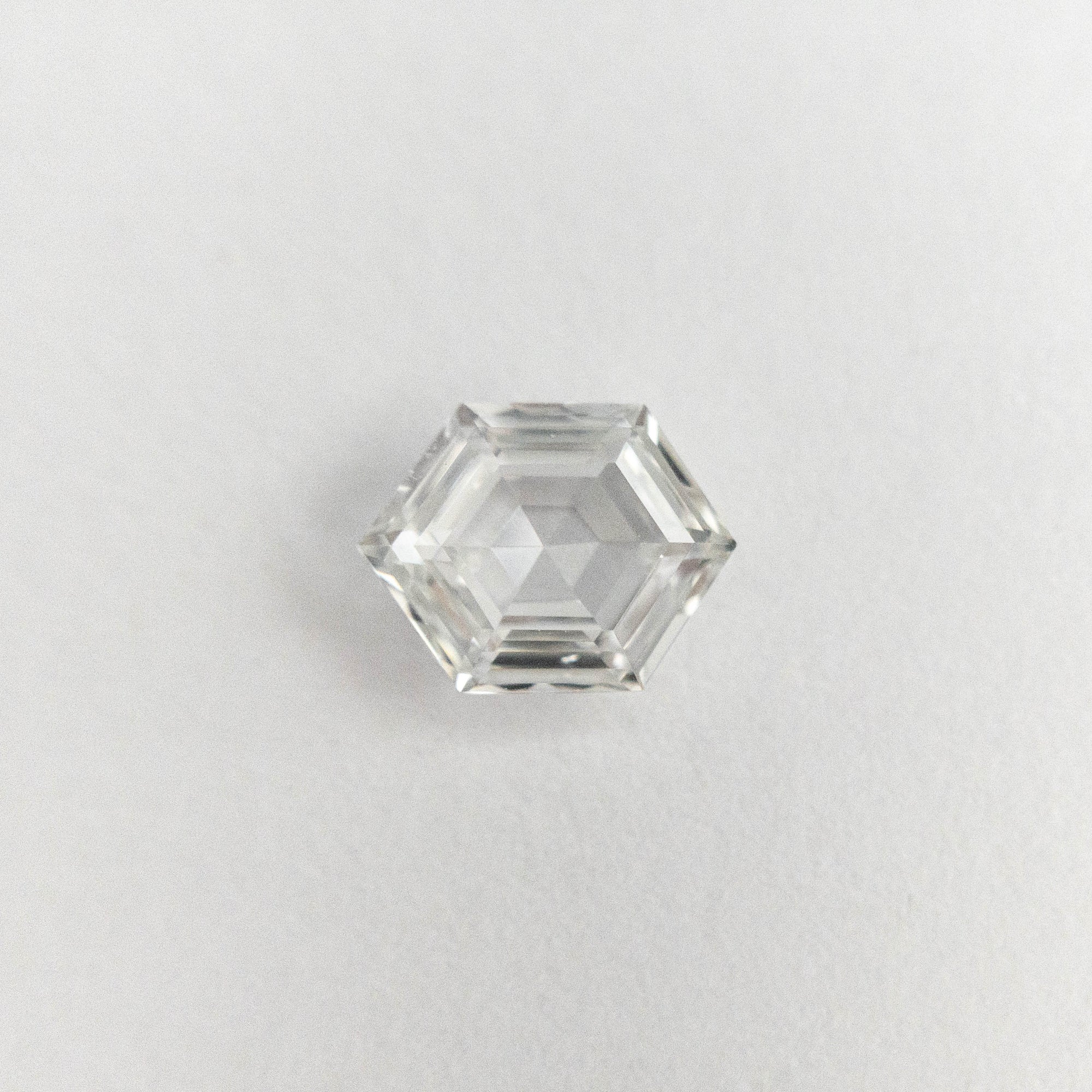 0.55ct 6.50x4.96x2.10mm VS2 G Hexagon Step Cut 19386-17 🇨🇦