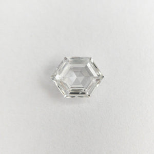 0.55ct 6.50x4.96x2.10mm VS2 G Hexagon Step Cut 19386-17 🇨🇦