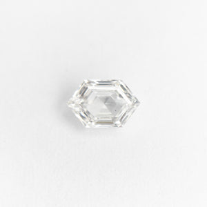 0.52ct 6.52x4.20x2.39mm SI1 G Hexagon Rosecut 19386-19 🇨🇦