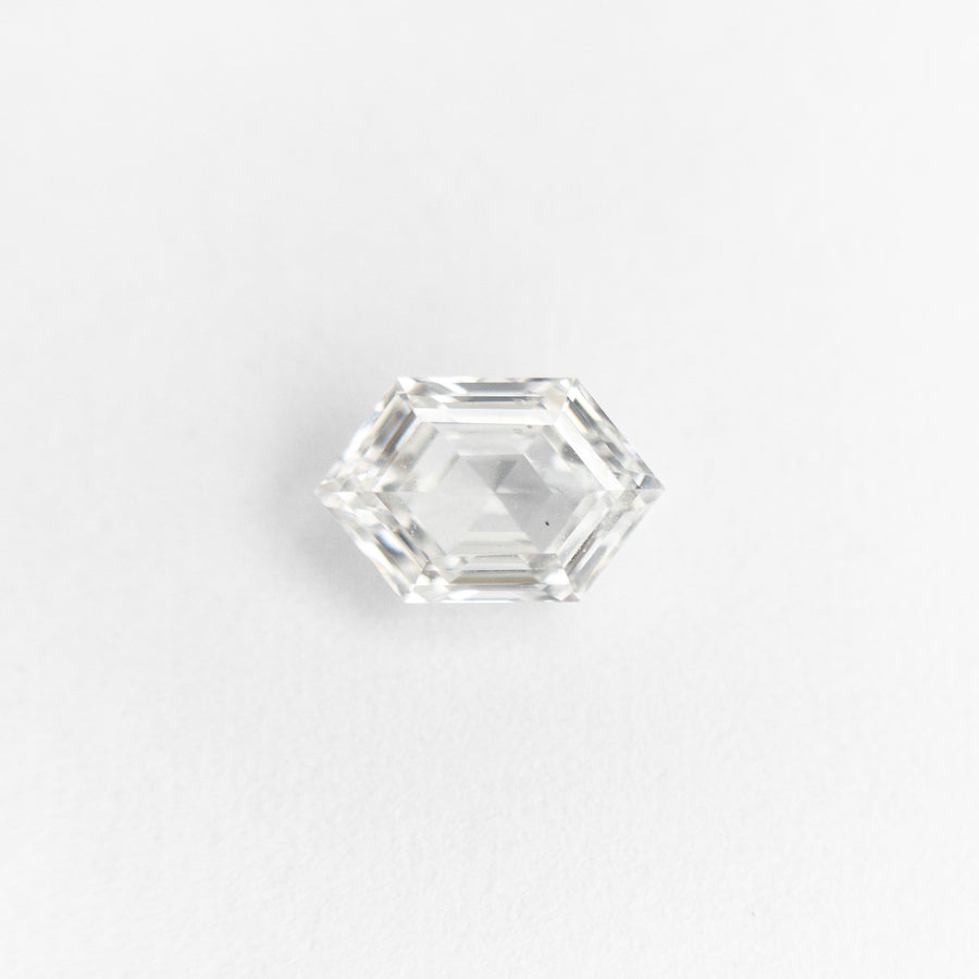 0.52ct 6.52x4.20x2.39mm SI1 G Hexagon Rosecut 19386-19 🇨🇦