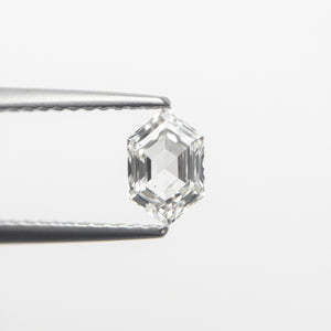 0.52ct 6.52x4.20x2.39mm SI1 G Hexagon Rosecut 19386-19 🇨🇦