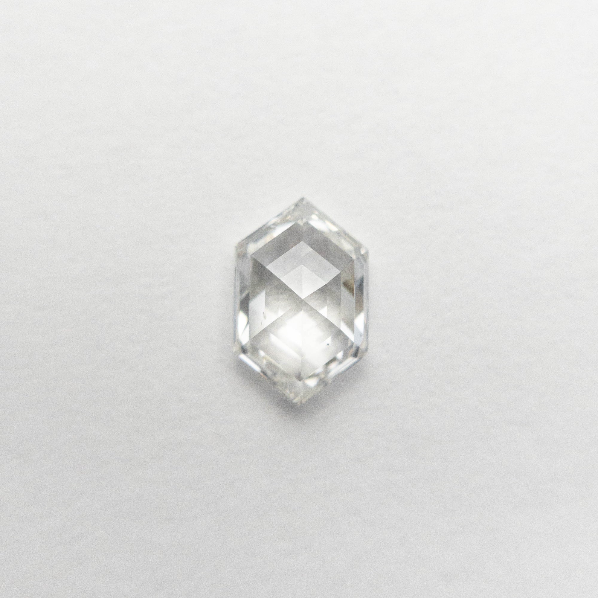 0.52ct 6.52x4.20x2.39mm SI1 G Hexagon Rosecut 19386-19 🇨🇦